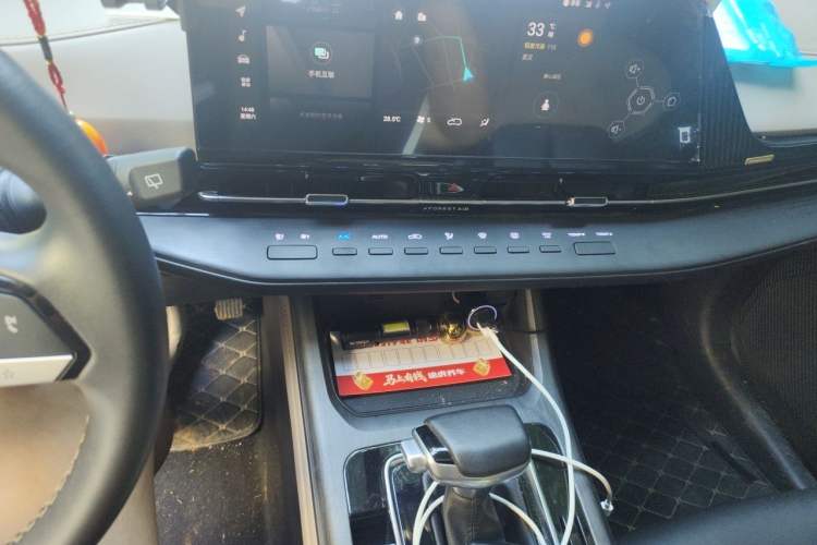 Used CHANGAN CS55PLUS 2022 2nd Generation 1.5T DCT Luxury Version Audio And AC Panel