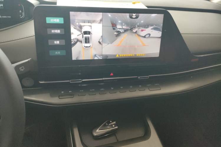Used CHANGAN CS55PLUS 2022 2nd Generation 1.5T DCT Navigation Edition Audio And AC Panel
