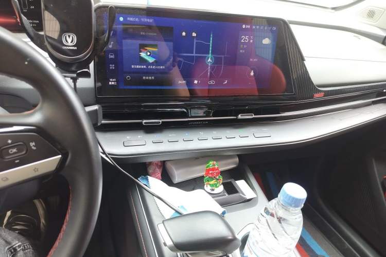 Used CHANGAN CS55PLUS 2022 2nd Generation 1.5T DCT Prestige Version Audio And AC Panel