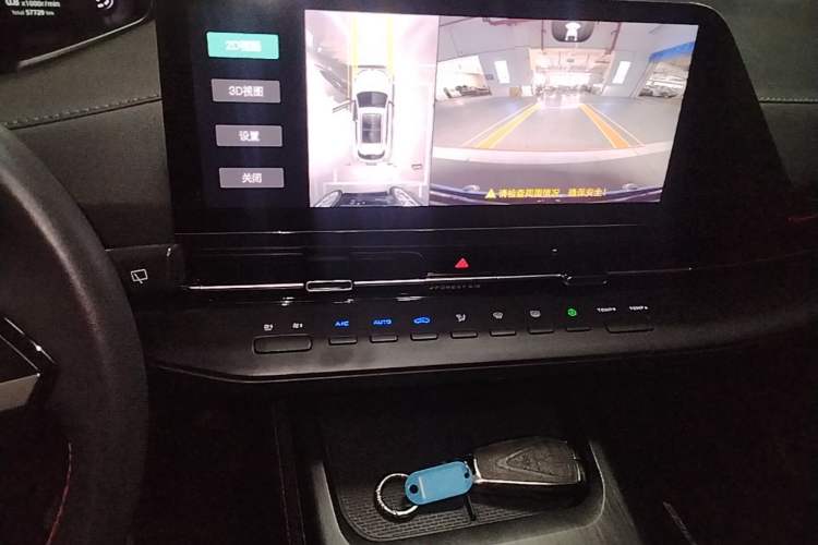 Used CHANGAN CS55PLUS 2022 2nd Generation 1.5T DCT Prestige Version Audio And AC Panel