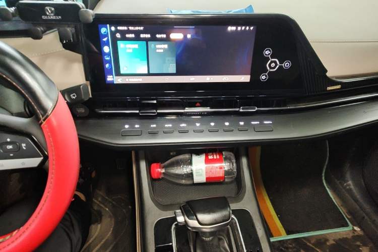 Used CHANGAN CS55PLUS 2022 2nd Generation 1.5T DCT Luxury Version Audio And AC Panel