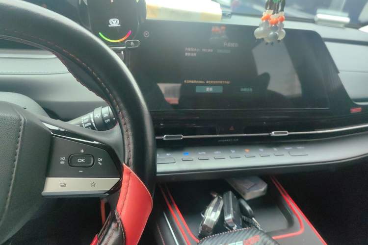 Used CHANGAN CS55PLUS 2022 2nd Generation 1.5T DCT Luxury Version Audio And AC Panel