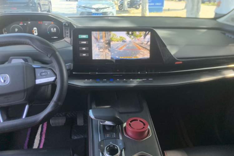 Used CHANGAN CS55PLUS 2022 2nd Generation 1.5T DCT Navigation Edition Audio And AC Panel
