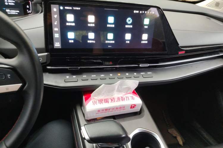 Used CHANGAN CS55PLUS 2022 2nd Generation 1.5T DCT Prestige Version Audio And AC Panel