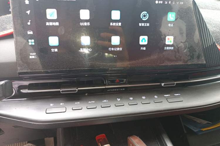 Used CHANGAN CS55PLUS 2022 2nd Generation 1.5T DCT Prestige Version Audio And AC Panel