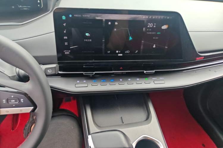Used CHANGAN CS55PLUS 2022 2nd Generation 1.5T DCT Navigation Edition Audio And AC Panel