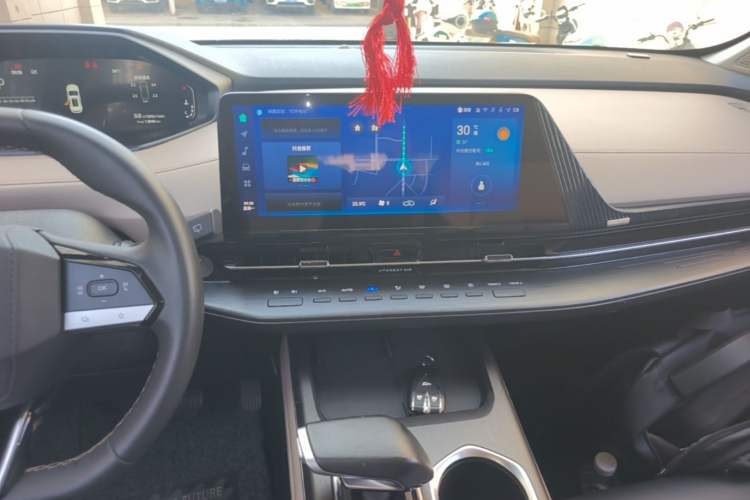 Used CHANGAN CS55PLUS 2022 2nd Generation 1.5T DCT Prestige Version Audio And AC Panel