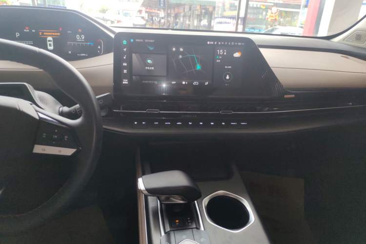 Used CHANGAN CS55PLUS 2022 2nd Generation 1.5T DCT Navigation Edition Audio And AC Panel