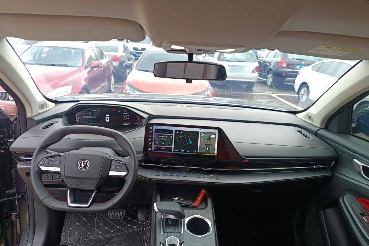 Used CHANGAN CS55PLUS 2022 2nd Generation 1.5T DCT Prestige Version Center Console