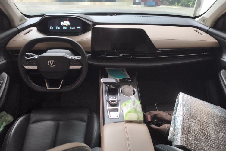 Used CHANGAN CS55PLUS 2022 2nd Generation 1.5T DCT Prestige Version Center Console