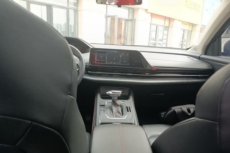 Used CHANGAN CS55PLUS 2022 2nd Generation 1.5T DCT Luxury Version Center Console