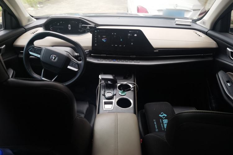 Used CHANGAN CS55PLUS 2022 2nd Generation 1.5T DCT Prestige Version Center Console