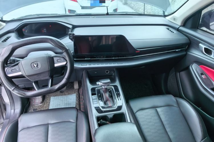 Used CHANGAN CS55PLUS 2022 2nd Generation 1.5T DCT Luxury Version Center Console