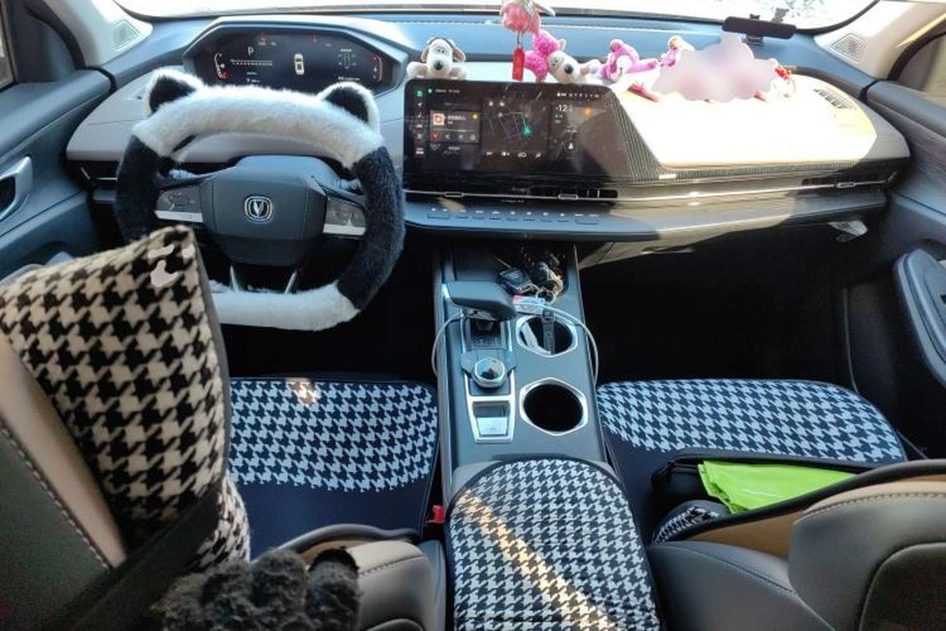 Used CHANGAN CS55PLUS 2022 2nd Generation 1.5T DCT Prestige Version Center Console