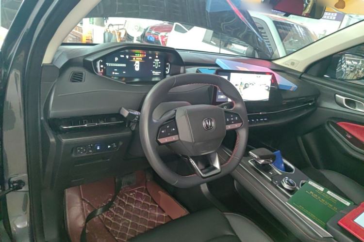 Used CHANGAN CS55PLUS 2022 2nd Generation 1.5T DCT Prestige Version Center Console