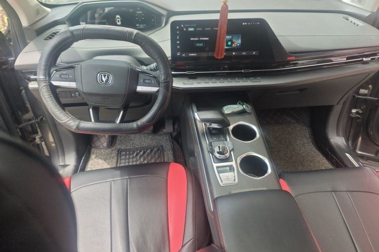 Used CHANGAN CS55PLUS 2022 2nd Generation 1.5T DCT Prestige Version Center Console