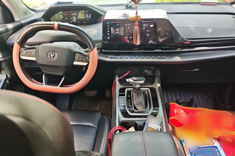 Used CHANGAN CS55PLUS 2022 2nd Generation 1.5T DCT Luxury Version Center Console
