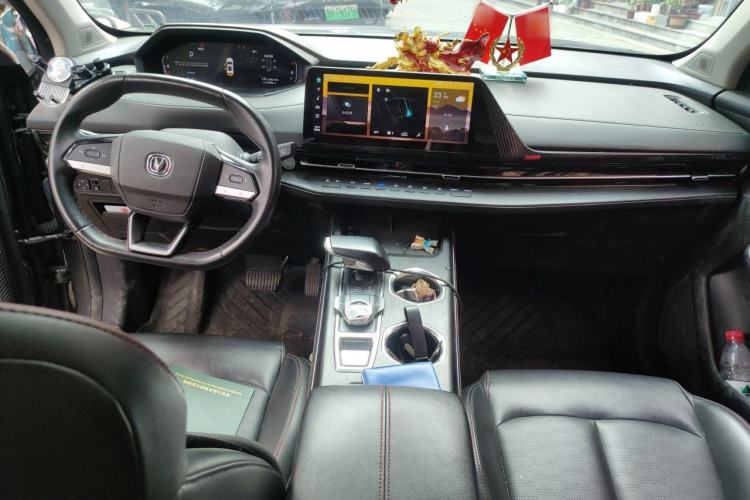 Used CHANGAN CS55PLUS 2022 2nd Generation 1.5T DCT Luxury Version Center Console