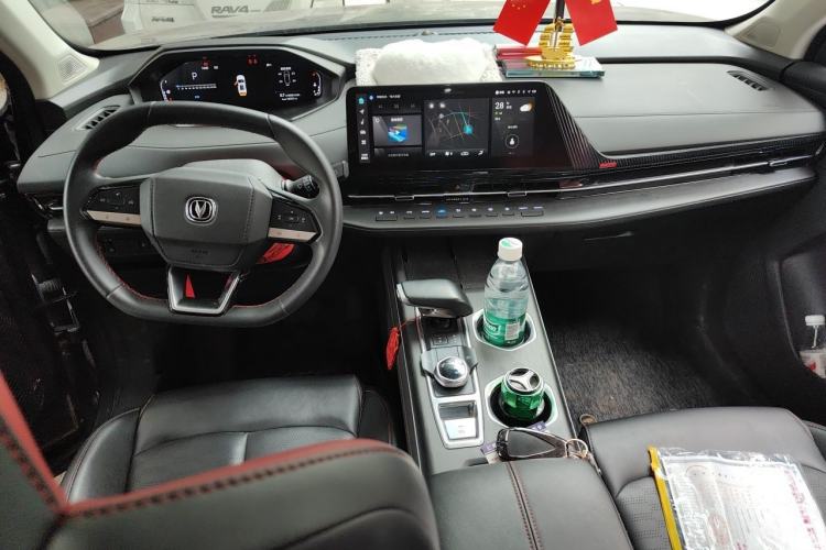 Used CHANGAN CS55PLUS 2022 2nd Generation 1.5T DCT Prestige Version Center Console