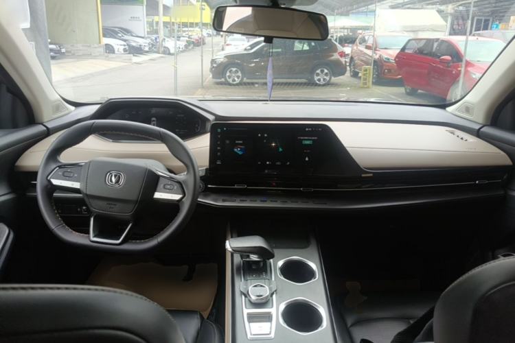 Used CHANGAN CS55PLUS 2022 2nd Generation 1.5T DCT Prestige Version Center Console