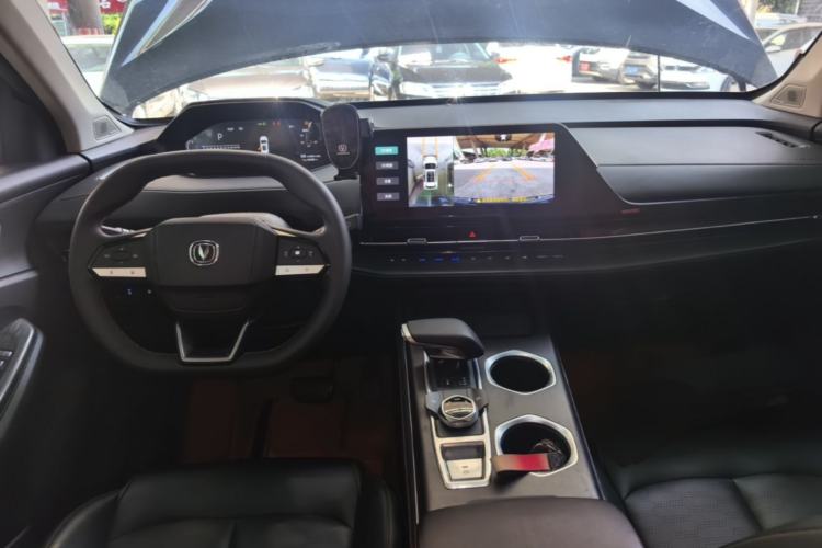 Used CHANGAN CS55PLUS 2022 2nd Generation 1.5T DCT Prestige Version Center Console