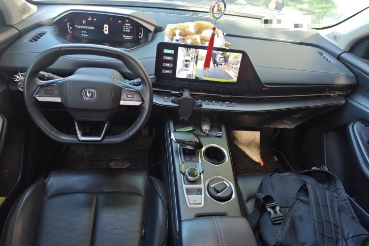 Used CHANGAN CS55PLUS 2022 2nd Generation 1.5T DCT Prestige Version Center Console