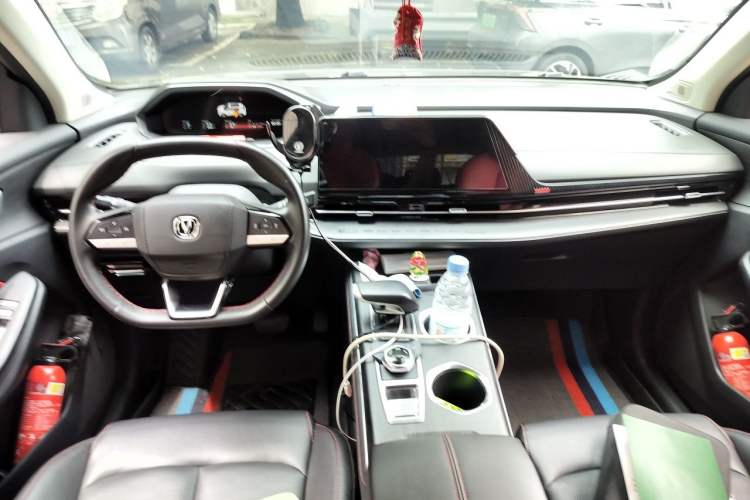 Used CHANGAN CS55PLUS 2022 2nd Generation 1.5T DCT Prestige Version Center Console