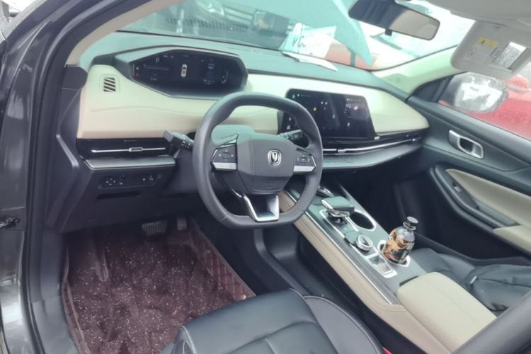 Used CHANGAN CS55PLUS 2022 2nd Generation 1.5T DCT Prestige Version Center Console