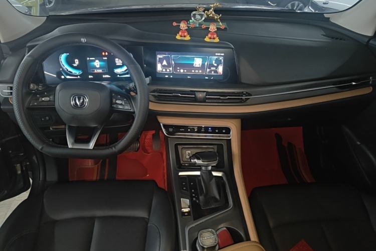 Used CHANGAN CS55PLUS 2022 Blue Whale Edition 1.5T DCT Prestige Model Center Console