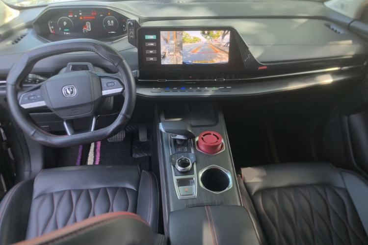 Used CHANGAN CS55PLUS 2022 2nd Generation 1.5T DCT Navigation Edition Center Console