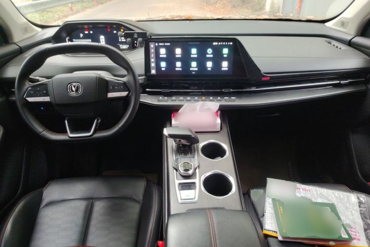 Used CHANGAN CS55PLUS 2022 2nd Generation 1.5T DCT Prestige Version Center Console