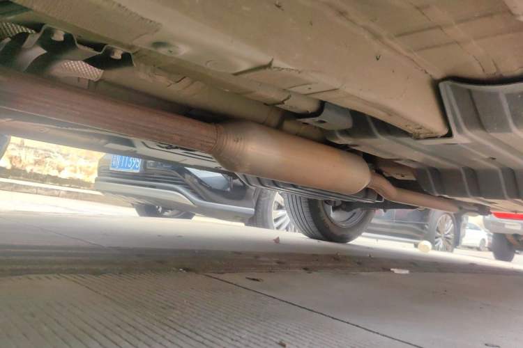 Used CHANGAN CS55PLUS 2022 2nd Generation 1.5T DCT Luxury Version Chassis Front Left