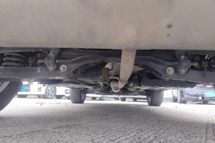 Used CHANGAN CS55PLUS 2022 2nd Generation 1.5T DCT Prestige Version Chassis Rear