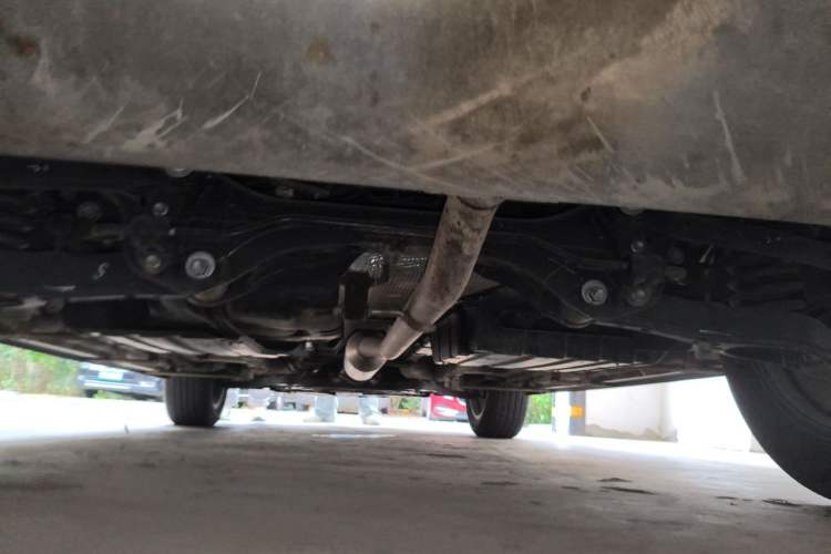 Used CHANGAN CS55PLUS 2022 2nd Generation 1.5T DCT Prestige Version Chassis Rear