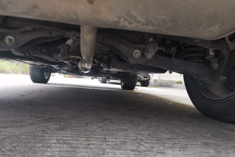 Used CHANGAN CS55PLUS 2022 2nd Generation 1.5T DCT Prestige Version Chassis Rear