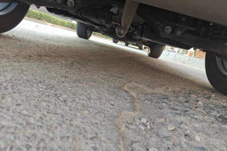 Used CHANGAN CS55PLUS 2022 2nd Generation 1.5T DCT Prestige Version Chassis Rear