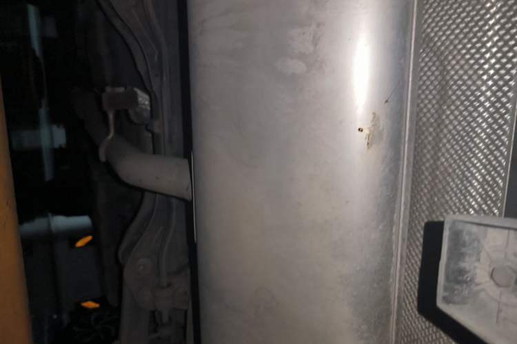 Used CHANGAN CS55PLUS 2022 2nd Generation 1.5T DCT Luxury Version Chassis Rear