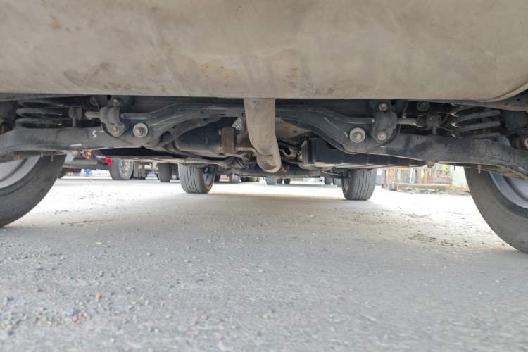 Used CHANGAN CS55PLUS 2022 2nd Generation 1.5T DCT Prestige Version Chassis Rear