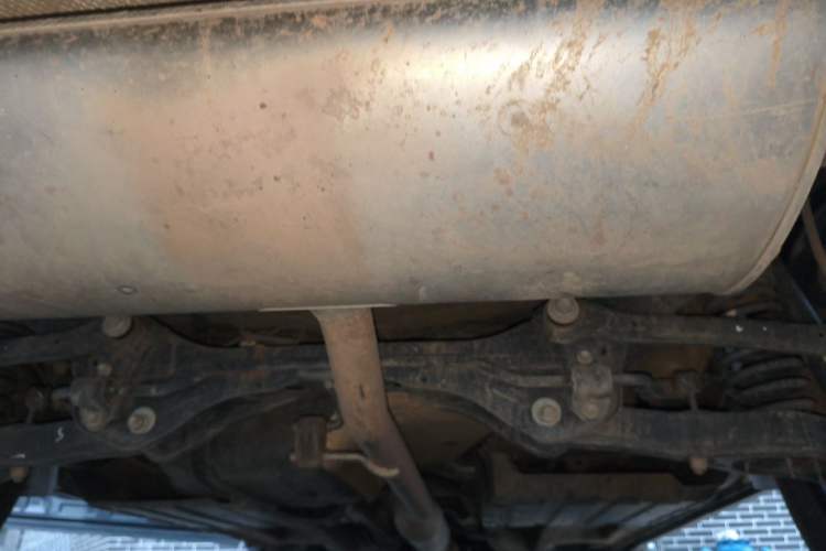 Used CHANGAN CS55PLUS 2022 2nd Generation 1.5T DCT Prestige Version Chassis Rear