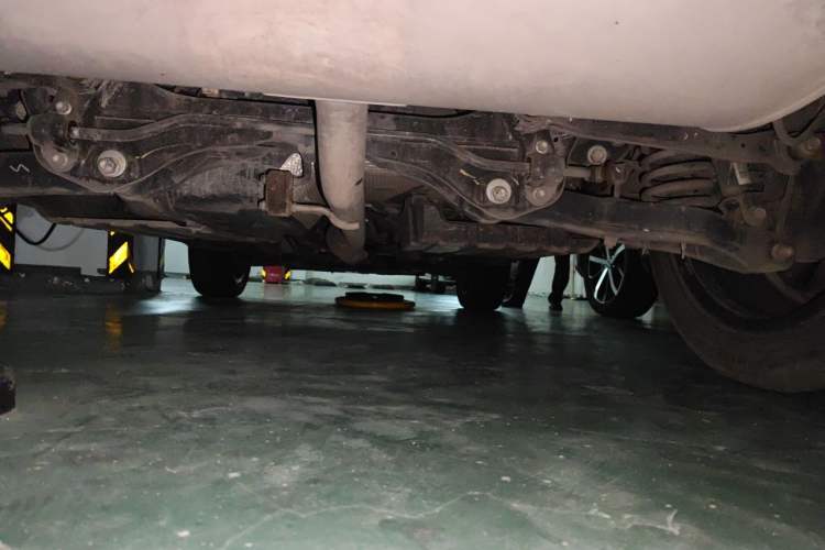 Used CHANGAN CS55PLUS 2022 2nd Generation 1.5T DCT Navigation Edition Chassis Rear