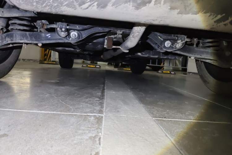 Used CHANGAN CS55PLUS 2022 2nd Generation 1.5T DCT Prestige Version Chassis Rear