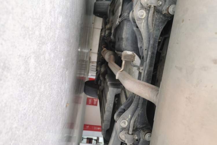 Used CHANGAN CS55PLUS 2022 2nd Generation 1.5T DCT Prestige Version Chassis Rear