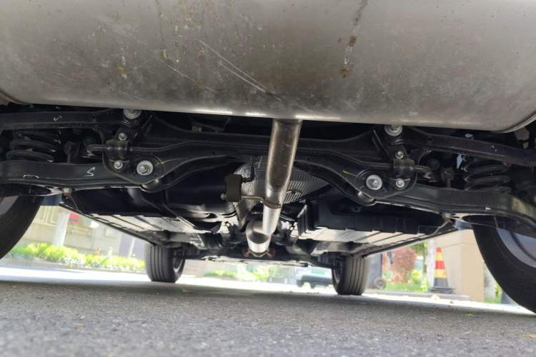 Used CHANGAN CS55PLUS 2022 2nd Generation 1.5T DCT Prestige Version Chassis Rear
