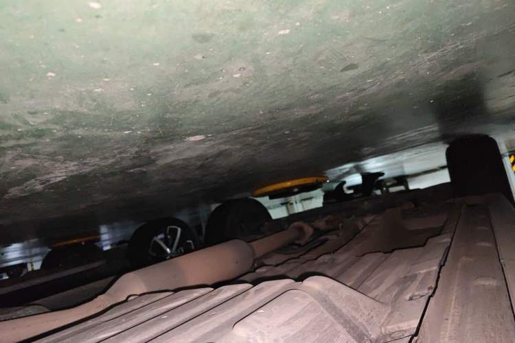 Used CHANGAN CS55PLUS 2022 2nd Generation 1.5T DCT Navigation Edition Chassis Rear Left