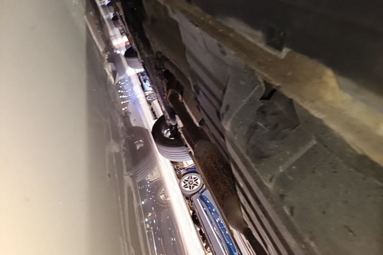 Used CHANGAN CS55PLUS 2022 Blue Whale Edition 1.5T DCT Luxury Model Chassis Rear Left