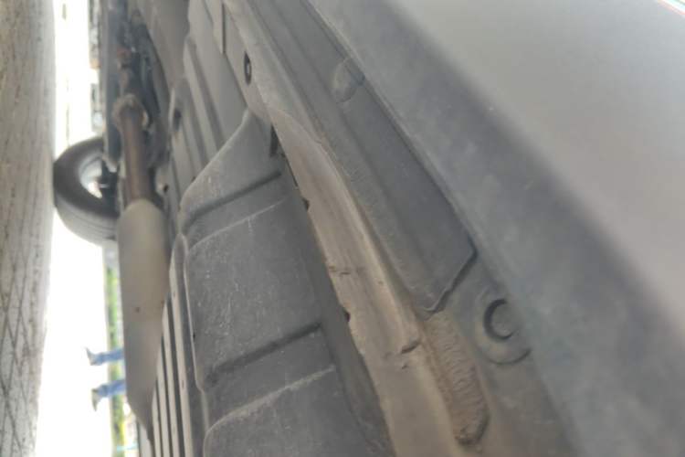 Used CHANGAN CS55PLUS 2022 2nd Generation 1.5T DCT Prestige Version Chassis Rear Left