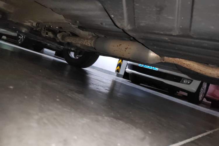 Used CHANGAN CS55PLUS 2022 2nd Generation 1.5T DCT Prestige Version Chassis Rear Left