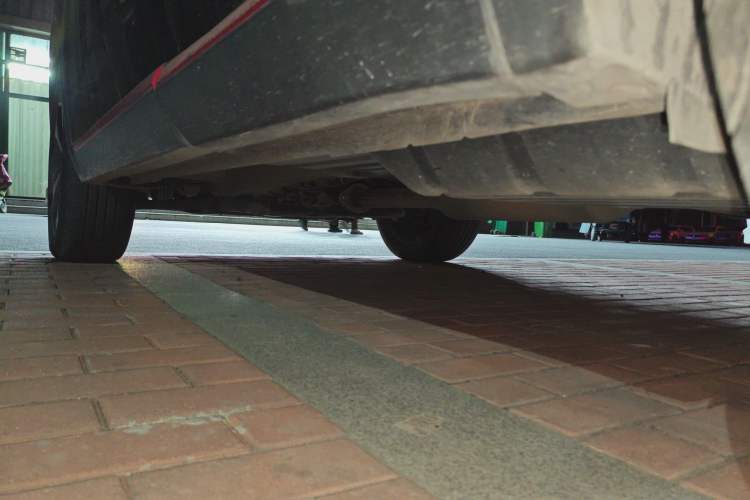 Used CHANGAN CS55PLUS 2022 2nd Generation 1.5T DCT Prestige Version Chassis Rear Left