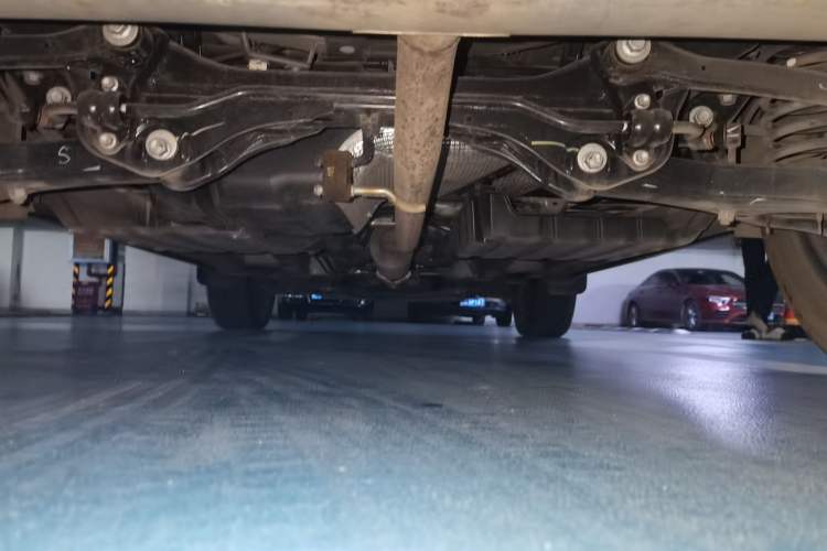 Used CHANGAN CS55PLUS 2022 2nd Generation 1.5T DCT Prestige Version Chassis Rear