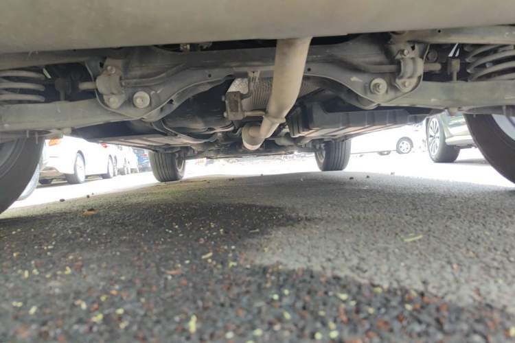 Used CHANGAN CS55PLUS 2022 2nd Generation 1.5T DCT Prestige Version Chassis Rear